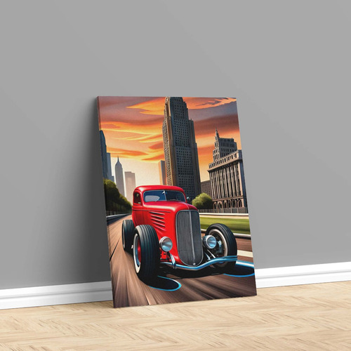 Cuadro Canvas Art Car 4