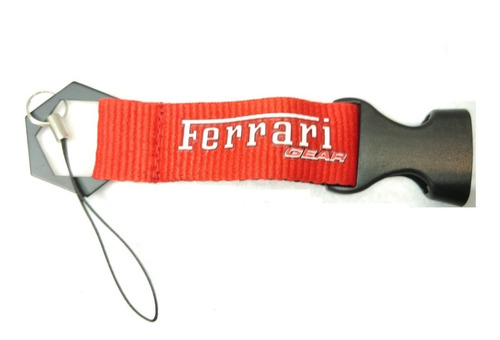Llavero Colgante Legitimo Ferrari Producto Oficial