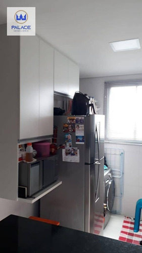 Imagem 4 de 17 de Apartamento Com 2 Dormitórios À Venda, 46 M² Por R$ 160.000,00 - Bongue - Piracicaba/sp - Ap0530