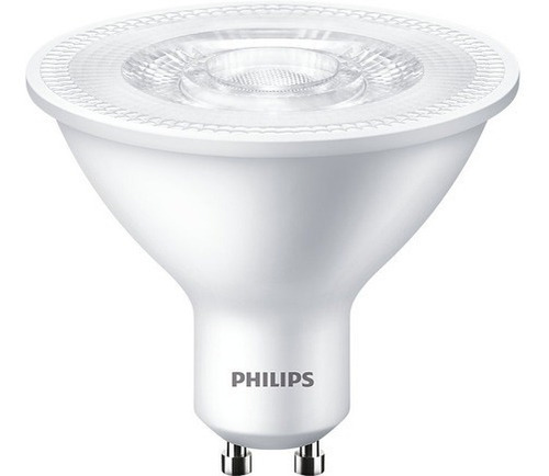 Lampada Led Ar70 5w Gu10 Amarela Bivolt Philips 525lm Cor da luz Branco-quente 110V/220V