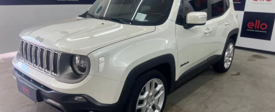 Jeep Renegade 1.8 16v Flex Limited 4p Automático