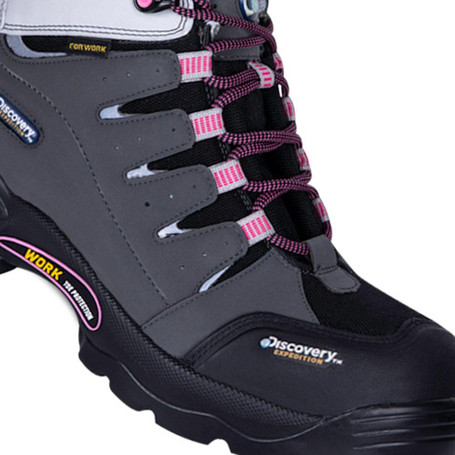 Bota Corta Discovery Expedition Mujer Liso Hiker 977438