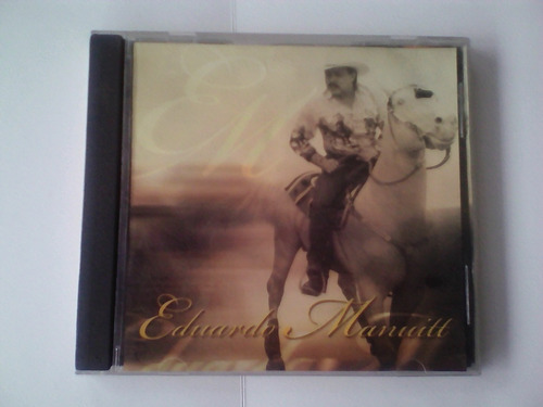 Cd Eduardo Manuitt - Entre Canto Y Coleo