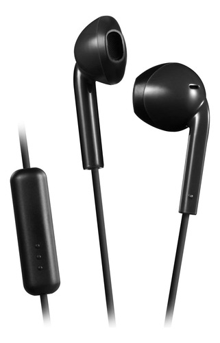 Jvc Haf17mb Auriculares Earbud Con Micrófono Y Control Remot