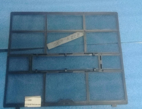 Imagen 2 de 2 de Filtro Aire Acondicionad Split Varias Marcas 355 Mm X 290 Mm