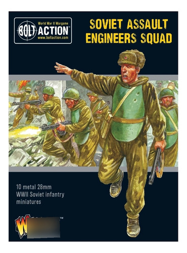 Bolt Action Soviet Assault Engineers Squad Web Exclusive