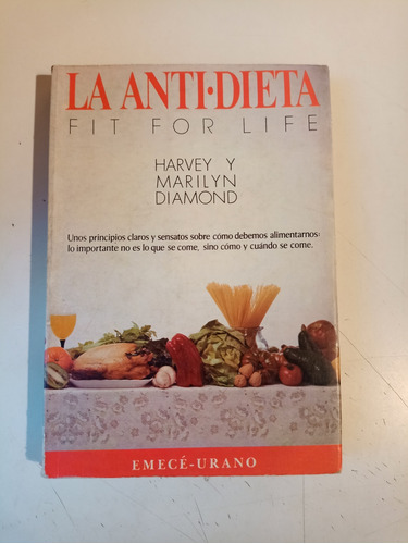 La Anti-dieta Harvey Y Marilyn Diamond 