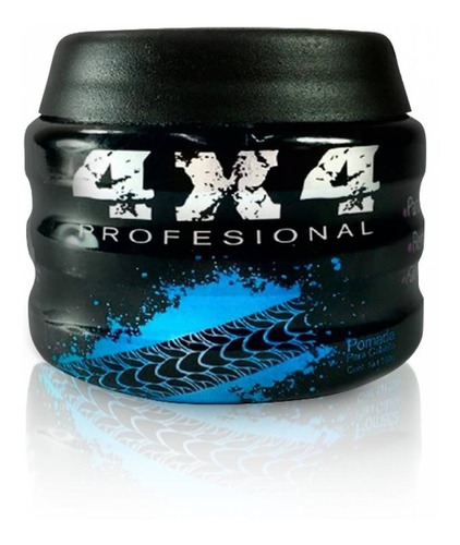 Pomada Para Cabello 4x4 Profesional 200g