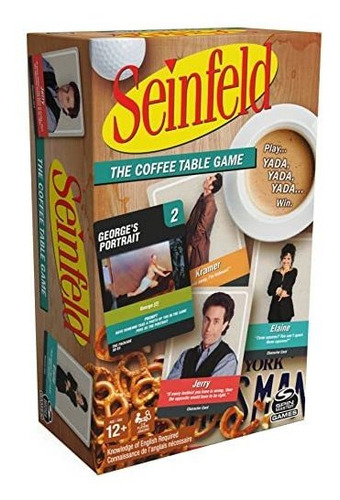 Seinfeld Tv Show, El Juego De Mesa De Café, Divertido E Dive