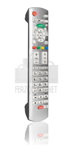 Control Remoto Compatible Con Panasonic Netflix Smart Tv 3d