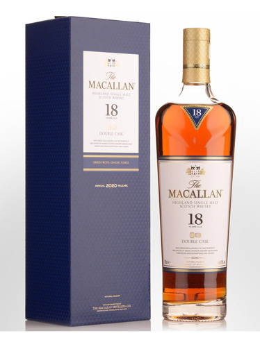 Whisky The Macallan 18 Años Double Cask 700 Ml