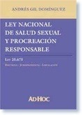Ley Nacional De Salud Sexual Y Procreacion Responsable - Gil