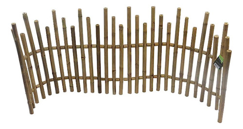 ~? Master Garden Products Nbf-24 Bamboo Picket Fence, 24  H 