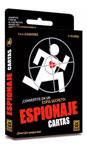 Espionaje Juego De Cartas Yetem 80601