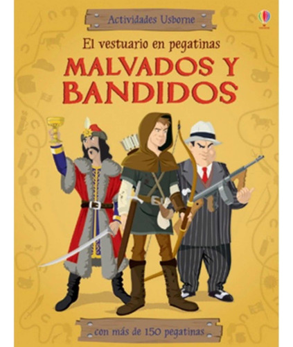 Vestuario En Pegatinas - Malvados Y Bandidos