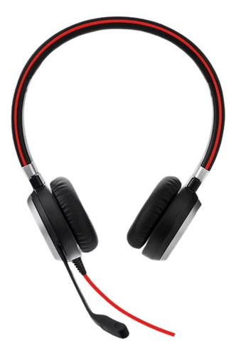 Auriculares Jabra Evolve 40 Uc Stereo 3,5 Mm Cableado