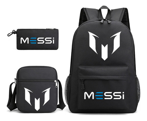 Lionel Messi Mochila Conjunto 3 Unisex, Estuche For Lápices