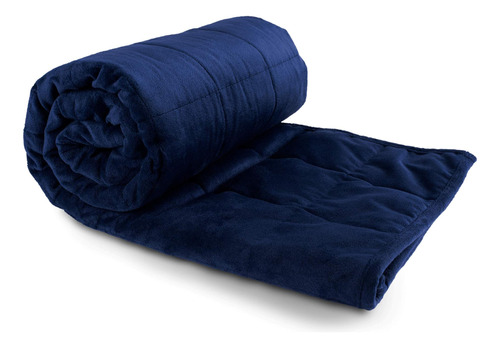 Blanket - 48 X 72 - 10 Lbs - Tamaño De Cama - No Requiere Fu