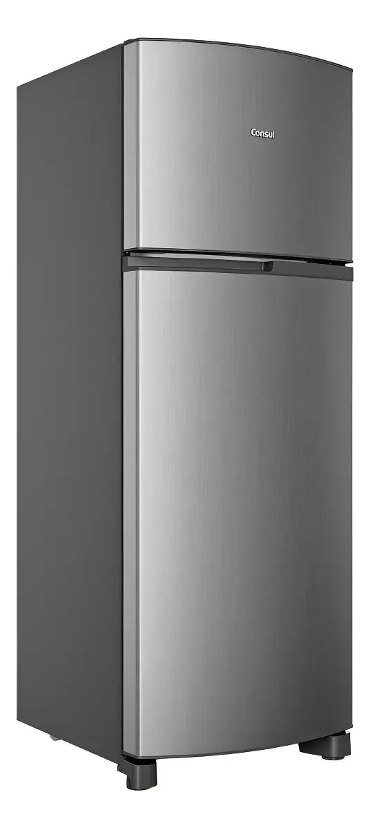 Geladeira Consul Crm40mk Frost Free 333l Cor Platinum 110v