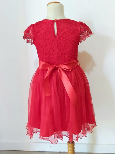 Imagen 4 de 6 de Vestido Fiesta Niña Comunión Eventos