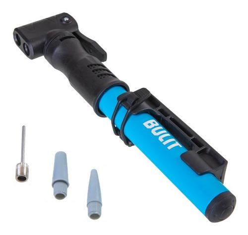 Inflador De Mano Bulit Serie 600 Con Manguera Extensible