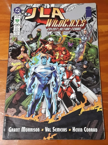 Jla / Wildcats / Dc Comics / Wildstorm / Image / Vid