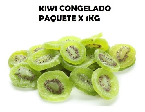 Kiwi Congelado Iqf Bolsa X 1kg - Mataderos