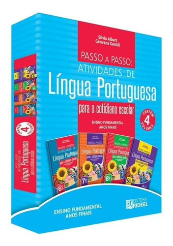 Coleção Passo A Passo Atividades De Língua Portuguesa 