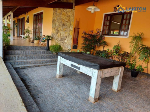 Chácara À Venda, 1000 M² Por R$ 850.000,00 - Bosque Dos Eucalíptos - Atibaia/sp - Ch0086