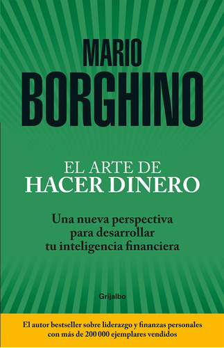 Libro El Arte De Hacer Dinero: Una Nueva Perspectiva  Lln3