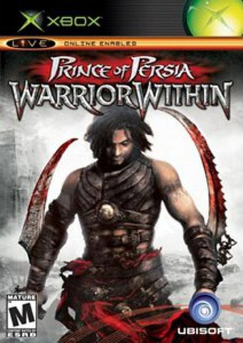 Prince Of Persia Warrior no Xbox Clásico