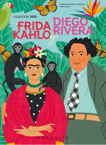 Frida Kahlo Y Diego Rivera - Autor