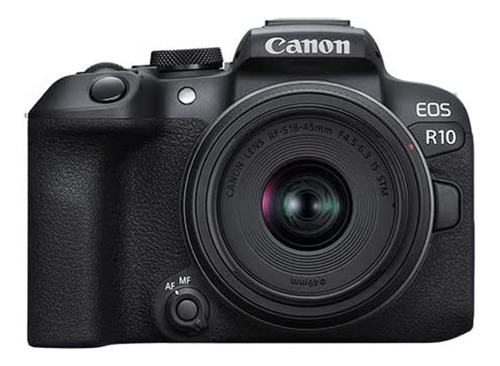 Cámara Digital Canon Mirrorless Eos R10 18-45mm