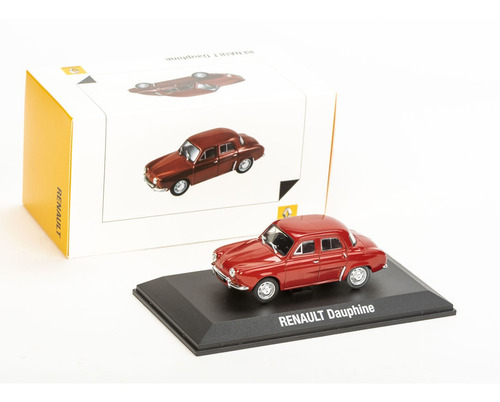 Miniatura Renault Dauphine Boutique Renault