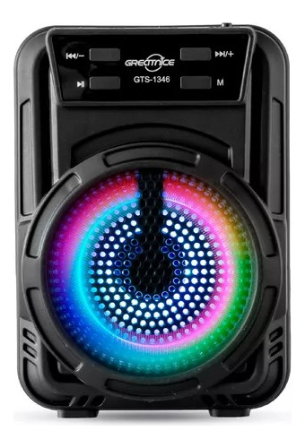 Parlante Portátil Inalambrico Bluetooth Radio Fm Usb 