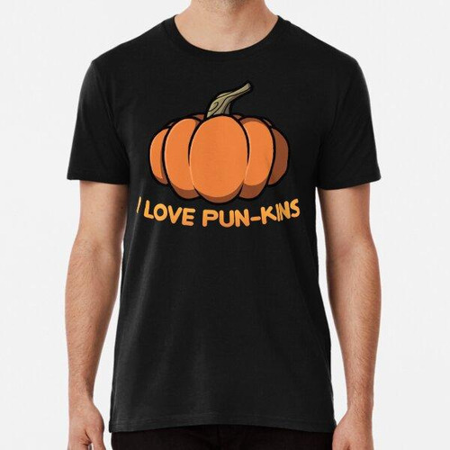 Remera Halloween - Me Encanta Pun-kins Algodon Premium