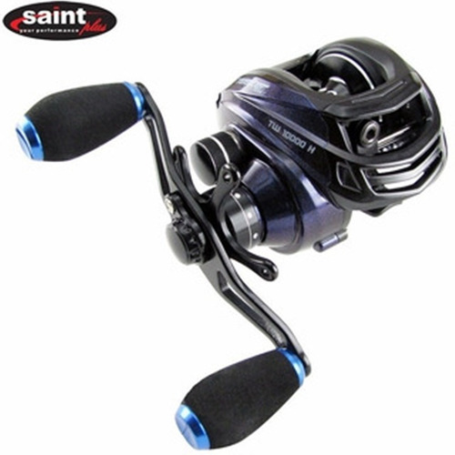 Imagem 1 de 2 de Carretilha De Pesca Modelo Twister 10.000 Manivela Esquerda