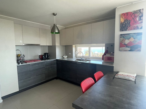 Imagen 5 de 15 de Oportunidad Departamento En Con Con Con Vista Al Mar Hermoso
