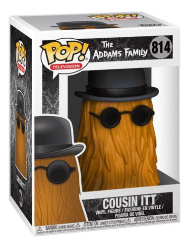 Cousin Itt #814 Tio Cosa The Addams Family Funko Pop!