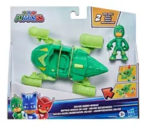 Comprar Pj Masks Gekko Vehículo Y Figura Hasbro