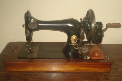 Vint_retro Maquina De Coser Antigua Pfaff 1910 Decoración