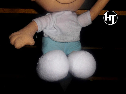 Imagen 3 de 4 de Rocky Y Bullwinkle, Peabody & Sherman, Peluche, 7 Pulgadas