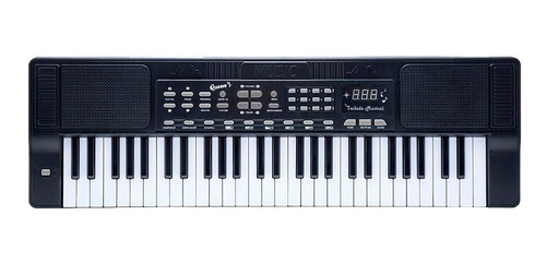 Imagem 2 de 8 de Teclado Musical Para Iniciantes Queens 54 Teclas 12 Musicas
