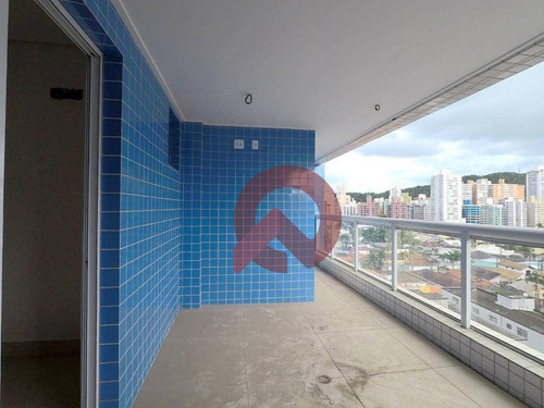 Imagem 12 de 25 de Apartamento Com 1 Dormitório À Venda, 64 M² Por R$ 370.000 - Canto Do Forte - Praia Grande/sp - Ap3188