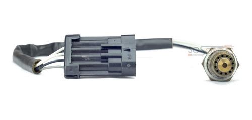 Sensor Oxigenio Bosch Celta Classic Corsa 1.0 8v Flex/álcool