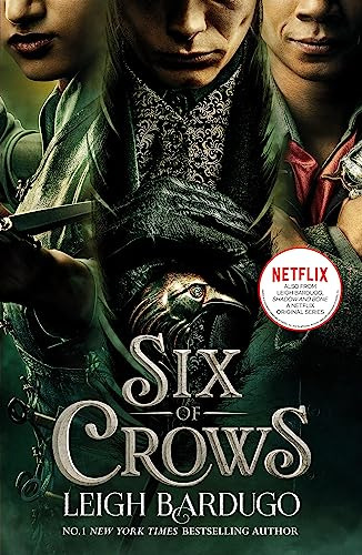 Libro Six Of Crows (netflix) De Bardugo Leigh  Hachette Chil