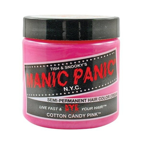 Manic Panic Semi-permanente Del Pelo Color Crema, Algodón De