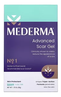 Gel Mederma Advanced Scar 50g Desvanece Cicatrices