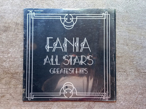 Disco Lp Fania All Stars - Greatest Hits (1977) R10
