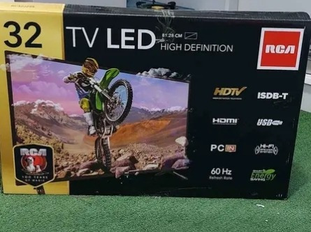Imagen 4 de 6 de Tv Televisor 32 Pulgadas Rca Led Hd Garantia Delivery